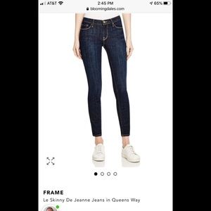 Frame le skinny de Jeanne